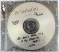 Shhh... don't talk this is my favorite part! CD *SHOW LEFTOVER*